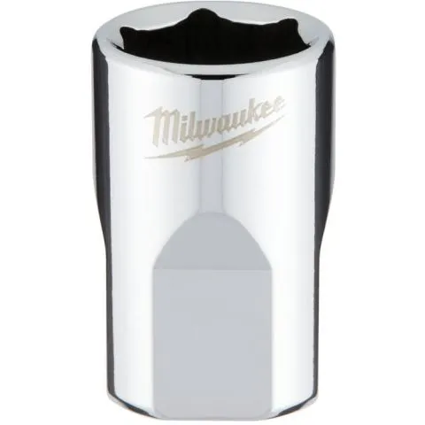 4932478349 Milwaukee Hylsa 3/8", kort 19 mm Snabb leverans